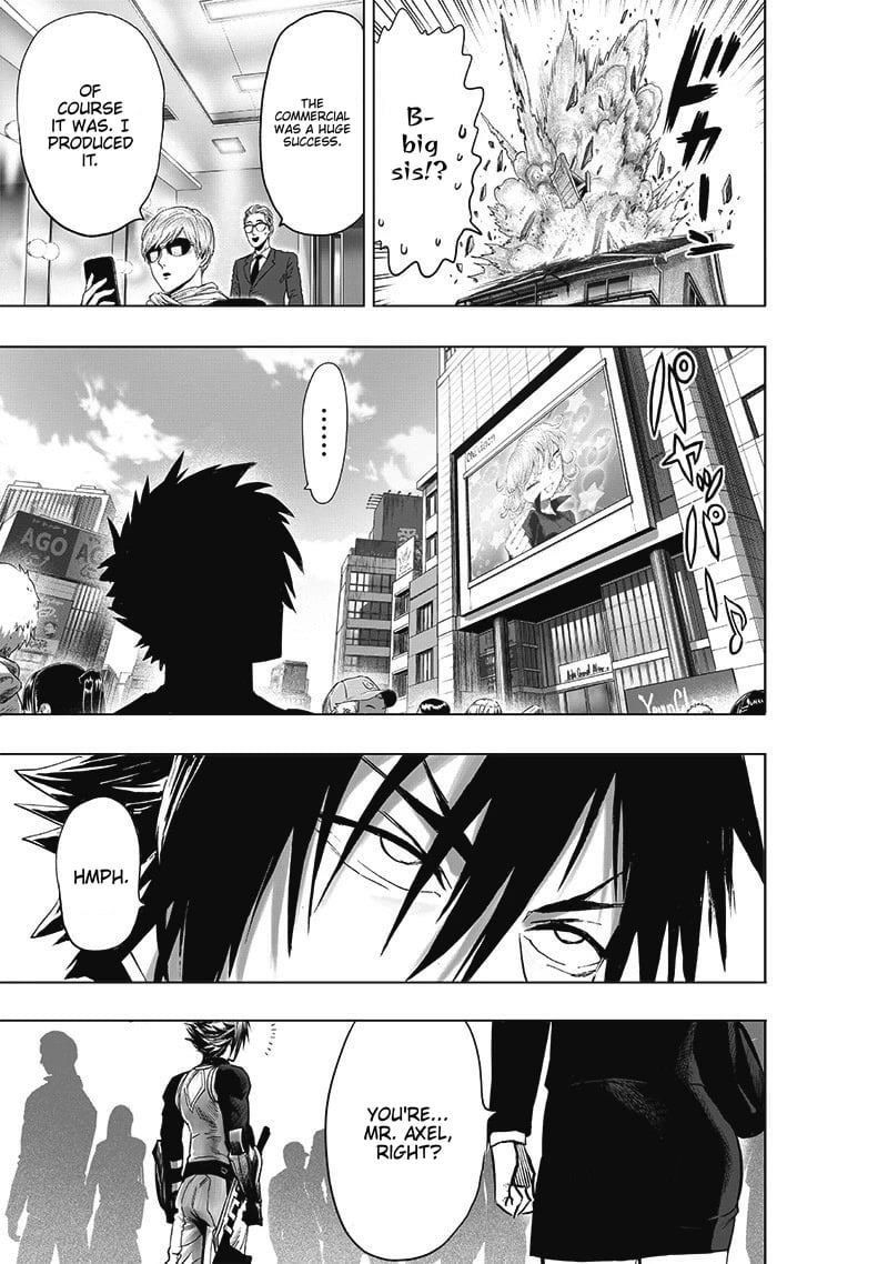 One-Punch Man, Chapter 184 image 08